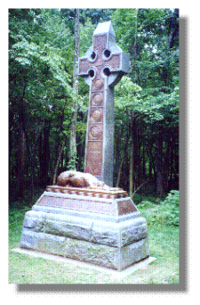 The Irish Brigage monument