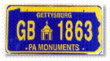 Click to find out More about the commemorative license plate.